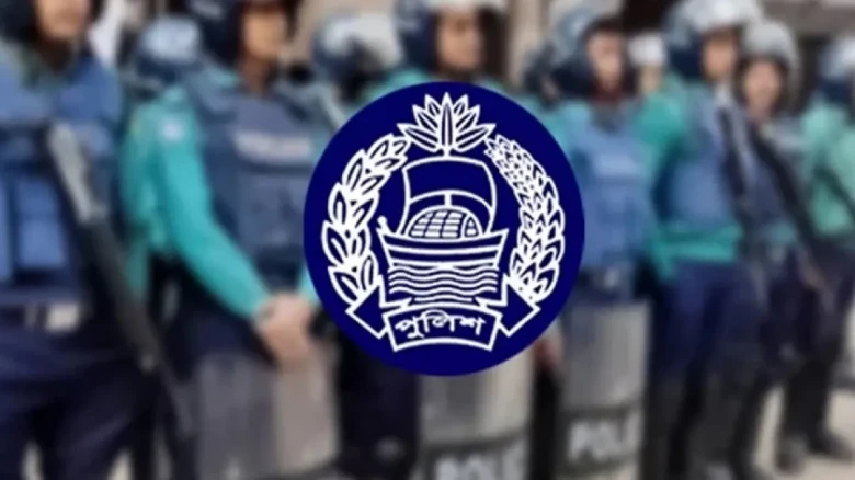 পুলিশ প্রশাসনে বড় রদবদল: ৬ জেলার এসপিসহ ১০ কর্মকর্তার বদলি