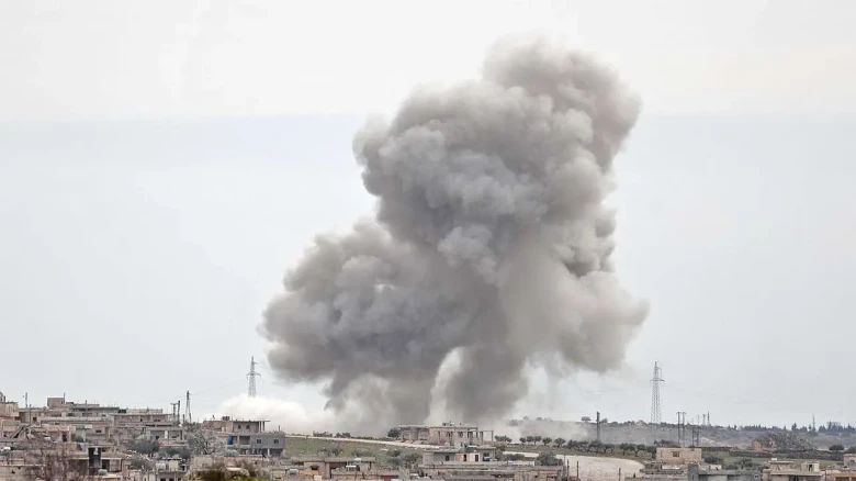 ইরাক-সিরিয়া সীমান্তে ইসরায়েলি বিমান হামলা