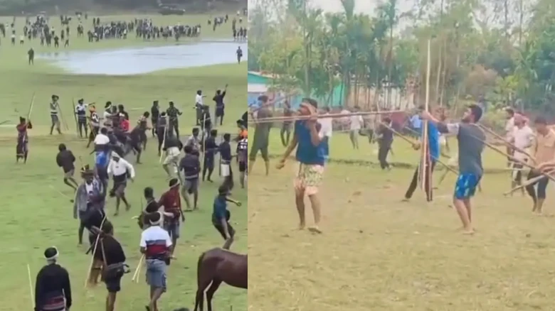 মাত্র ১৫৫ টাকার জন্য রণক্ষেত্র লাখাই: দুই পক্ষের সংঘর্ষে আহত অর্ধশতাধিক