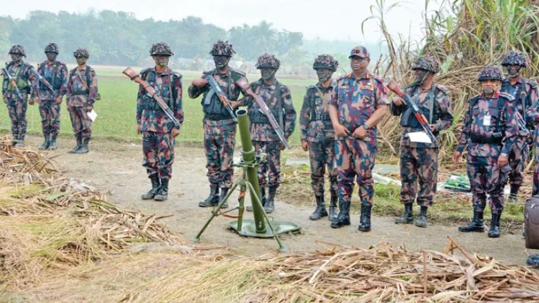পুশ ইন ঠেকাতে সীমান্তে ৬০ হাজার বিজিবি মোতায়েন: দিল্লির সম্মেলনে উঠছে সীমান্ত হত্যা ও পুশ ইন ইস্যু