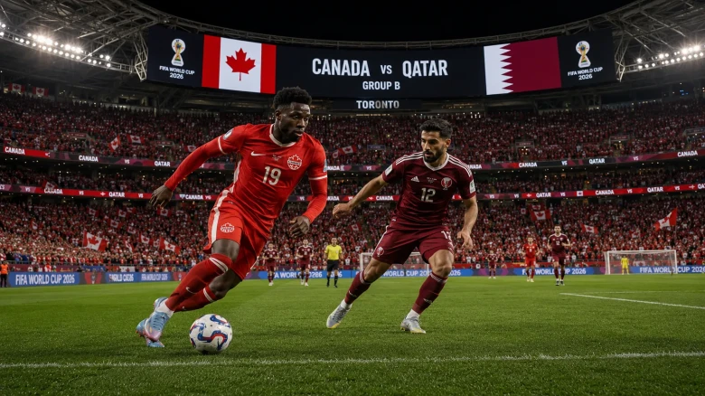 Canada vs Qatar Prediction: ২০২৬ বিশ্বকাপে কানাডা ও কাতারের রোমাঞ্চকর লড়াই