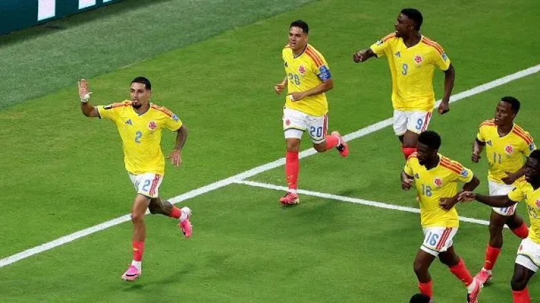 কঙ্গোকে হারিয়ে নকআউটে কলম্বিয়া