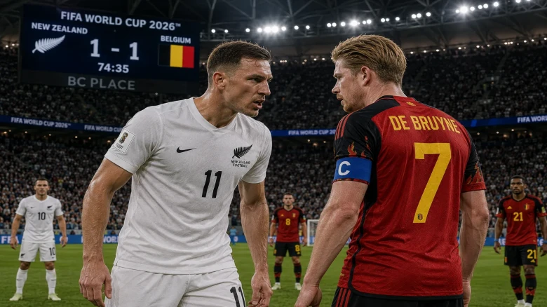 New Zealand vs Belgium: FIFA World Cup 2026 Match Preview