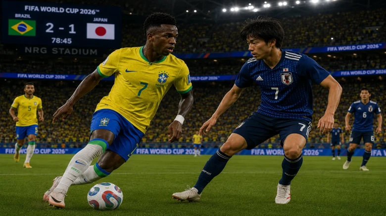 Brazil vs Japan: FIFA World Cup 2026 Round of 32 Preview