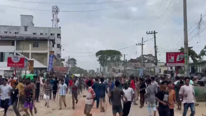 ব্রাহ্মণবাড়িয়ার সরাইলে দুই গ্রামে সংঘর্ষ: আহত ২০, থমথমে পরিস্থিতি