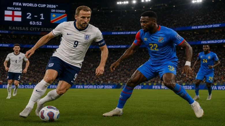 England vs DR Congo: FIFA World Cup 2026 Round of 32 Preview
