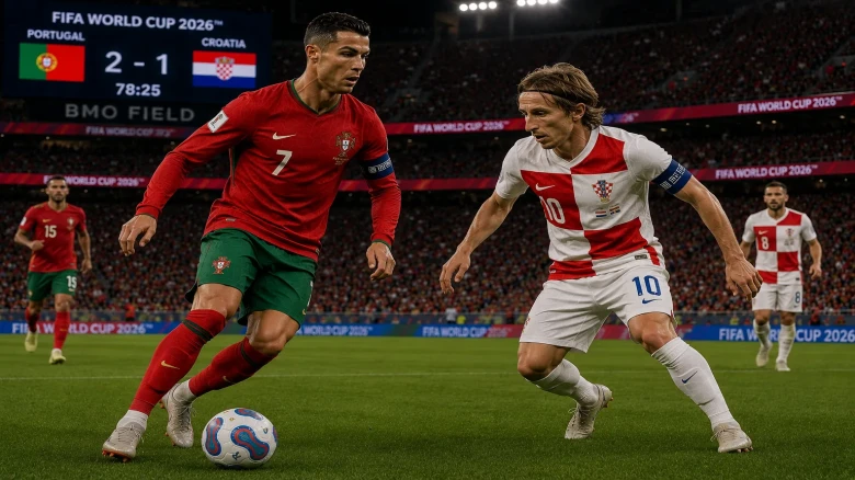 Portugal vs Croatia: FIFA World Cup 2026 Round of 32 Preview