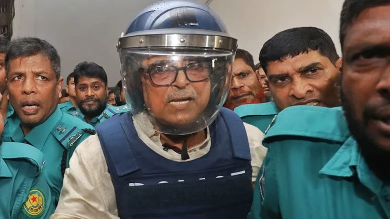 দুর্নীতি মামলা: রাশেদ খান মেননকে গ্রেপ্তার দেখানোর আবেদন দুদকের