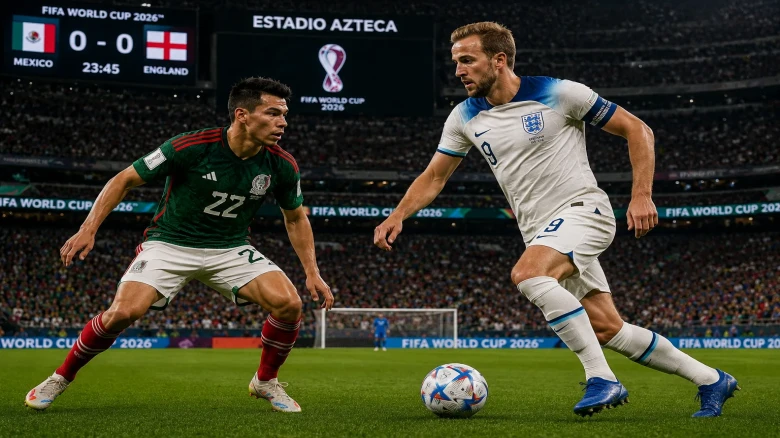 Mexico vs England: FIFA World Cup 2026 Round of 16 Preview