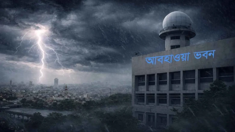 মৌসুমি বায়ুর প্রভাবে দেশজুড়ে টানা ৫ দিন ভারী বৃষ্টির পূর্বাভাস
