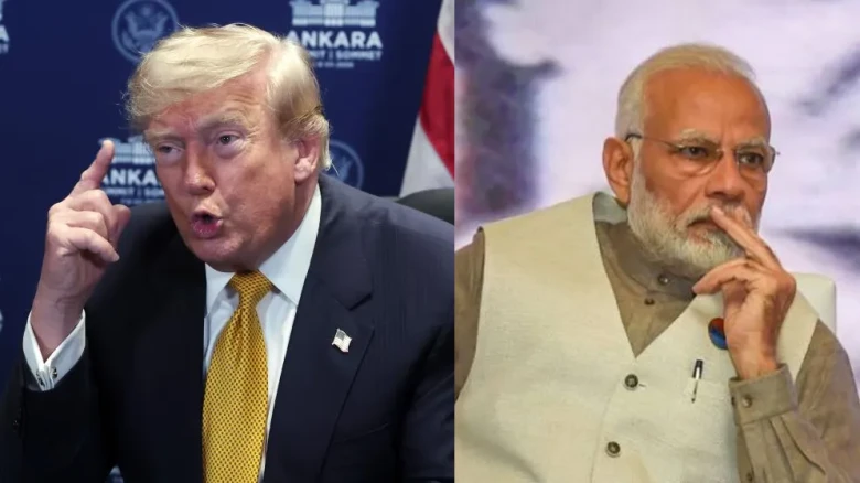 ডোনাল্ড ট্রাম্পের মন্তব্যের জেরে ভারতীয় শেয়ারবাজারে বড় পতন