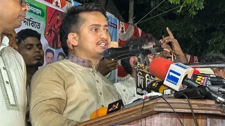পচা সিস্টেম পরিবর্তন হবেই, তবে পরিবর্তন শুরু করতে হবে ঘর থেকে: সারজিস আলম