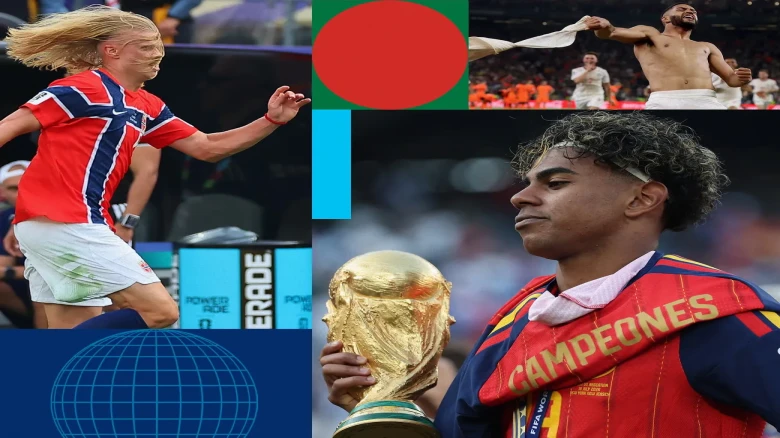 ২০৩০ ফিফা বিশ্বকাপ: কার কেমন সম্ভাবনা? দেখে নিন শীর্ষ দশ দলের তালিকা