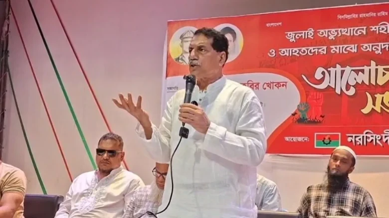 জামায়াত-এনসিপি নন-ইস্যুকে ইস্যু করে অস্থিতিশীলতা তৈরি করতে চায়: খায়রুল কবির খোকন