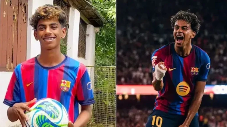 চেহারার হুবহু মিল থাকায় রাতারাতি ইন্টারনেটে ভাইরাল ১৫ বছরের কিশোর