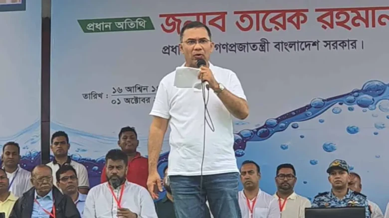 আইন সবার জন্য সমানভাবে নিশ্চিত করা হবে: ফেনীর জনসভায় প্রধানমন্ত্রী তারেক রহমান