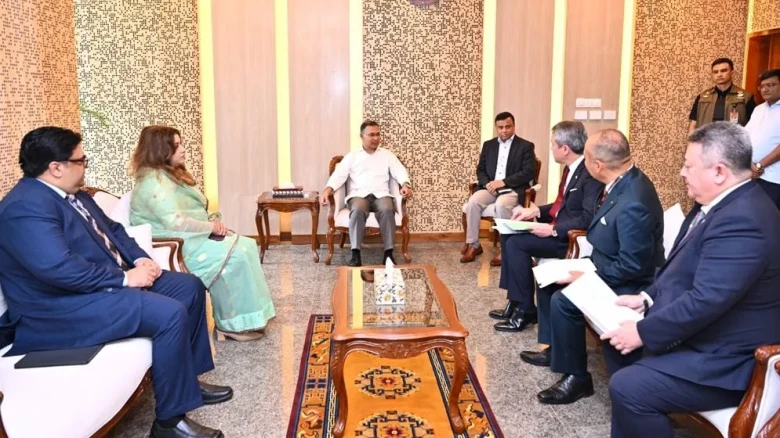 প্রধানমন্ত্রীর সঙ্গে মারুবেনি কর্পোরেশনের বৈঠক