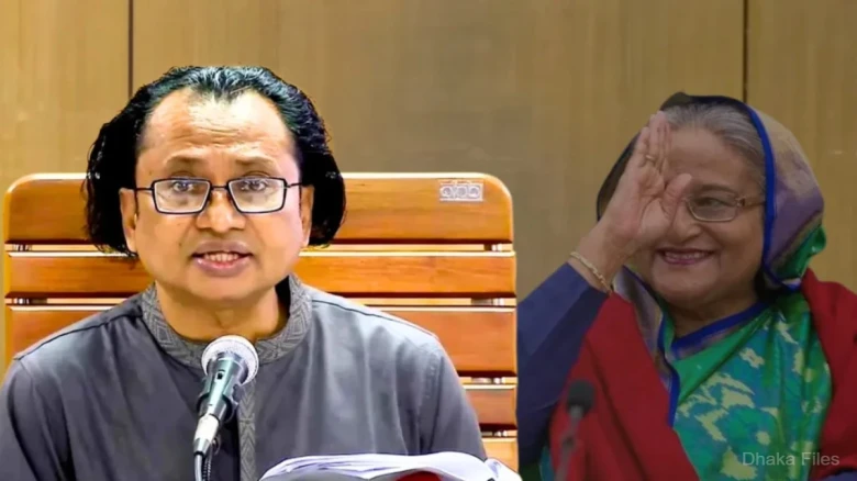 শেখ হাসিনা ফিরলে মব নয়, ন্যায়বিচারের মুখোমুখি হবেন: তথ্য উপদেষ্টা