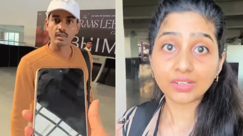 বেঙ্গালুরু মেট্রোতে নারীর গোপনে ভিডিও ধারণ